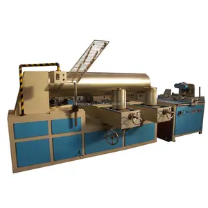 JG-800-4 paper tube machine/ Paper Pipe solar panel manufacturing machine for aluminum foil tube core