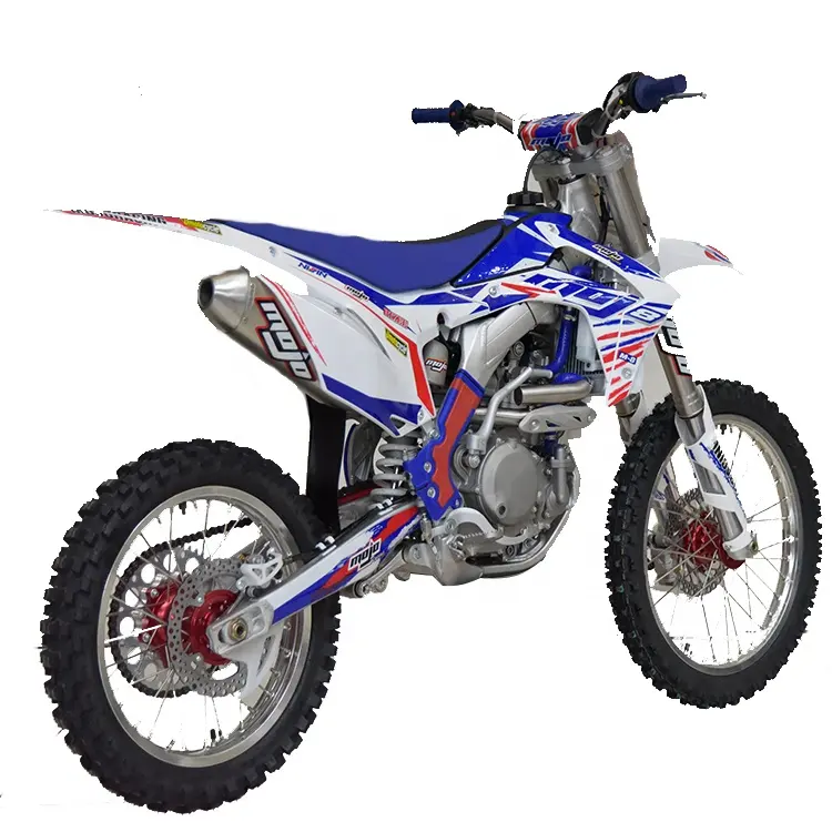 Barato atacado 450cc dirt bike motocicleta