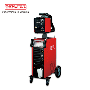 Double pulse professionnel heavy duty arc <span class=keywords><strong>mig</strong></span> mag machine de soudage ALUMIG-500CP - Product Image 1