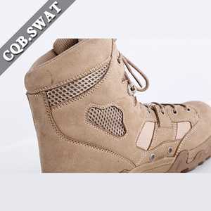 Bottes de combat du désert <span class=keywords><strong>U</strong></span>.S pour hommes, chaussures d'escalade tactiques pour le sport, augmentant la hauteur et antidérapantes pour toutes les saisons - Product Image 5