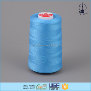 Poly/poly Core 36S Spun Polyester may chủ đề tại Trung Quốc cho dệt - Product Image 6