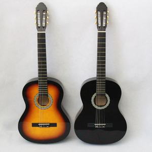 Made in China 39 pollici su misura di colore Tiglio Playwood posteriore e laterale chitarra classica - Product Image 2