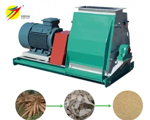 Best selling wood crusher/sugar cane bagasse hammer mill