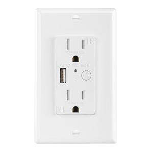 Keygma nhà thông minh wifi thông minh cắm ổ cắm với công tắc nguồn ứng dụng điều khiển-Cuộc sống thông minh Max. 15A hiện tại - Product Image 1