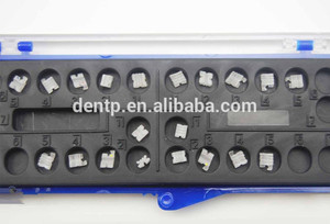 Orto SINO Crystal Clear Dental <span class=keywords><strong>Brackets</strong></span> cerámicos ortodoncia <span class=keywords><strong>Brackets</strong></span> cerámicos - Product Image 4