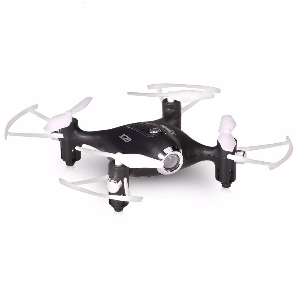 Syma X20 Mini Drone Pocket Quadcopter 2,4G 4CH Modo sin cabeza