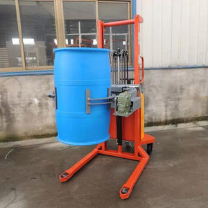 360 מעלות מסתובב 200kg חשמלי מהדק חבית מרים מלגזה - Product Image 2