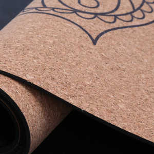 <span class=keywords><strong>Tiny4k</strong></span> Petite Teen Tapis de yoga personnalisable en liège et caoutchouc, Tapis de lutte imprimé en liège - Product Image 4