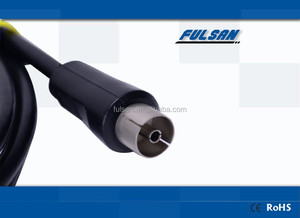 Alta calidad 3C2V M/FCable TV <span class=keywords><strong>Cable</strong></span> RF <span class=keywords><strong>Cable</strong></span> 1,5 m - Product Image 2