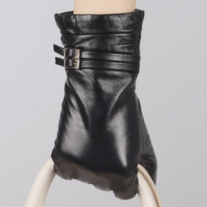 All'ingrosso della bici che guida la moda tocco le donne del sesso vestono i guanti dell'agnello con cuoio - Product Image 4