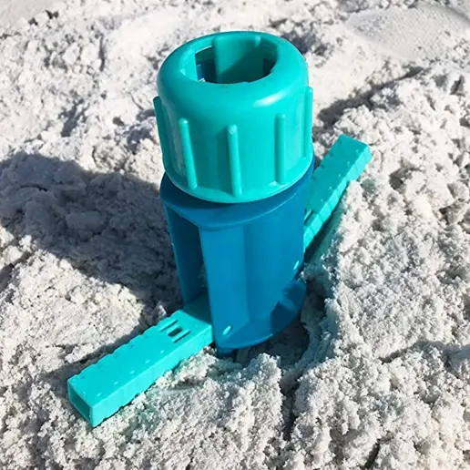Аксессуары для зонта безопасный пляжный зонтик песка якорь подставка держатель с 5 круглый Ланч-бокс винт для сильного ветра