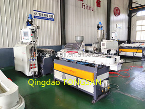 Maquinaria de extrusión de tubos de plástico, maquinaria Flexible de tubos corrugados, PP/PE/EVA/PVC - Product Image 4