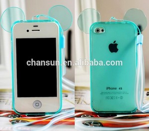 china del mercado electrónico para el <span class=keywords><strong>iphone</strong></span> <span class=keywords><strong>plus</strong></span> <span class=keywords><strong>6</strong></span> de <span class=keywords><strong>cristal</strong></span> cubierta de tpu - Product Image 6