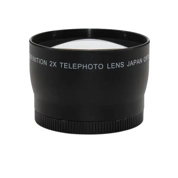 카메라 렌즈 의 2.0x52mm 망원 lens 대 한 video camera