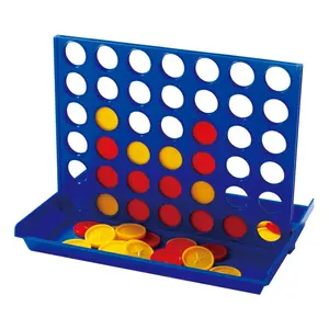 Bingo jogo quatro em uma linha brinquedos, novo design, o desafio oem gigante 4 quatro em um jogo de fileira, brinquedos para crianças