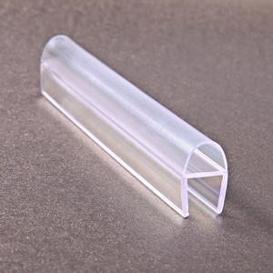 מפעל ישיר מכירות PVC / PC מקלחת דלת חותם זכוכית דלת נגד התנגשות רצועת חותם - Product Image 2