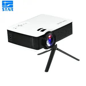 China 4-zoll LCD Panel Portable Projector Supports Wireless Projection WiFi Display