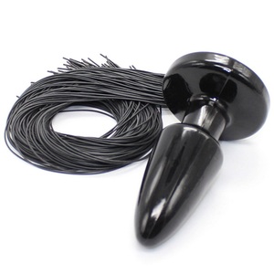 <span class=keywords><strong>Plug</strong></span> Anale in Silicone con Coda di Volpe Realistica, Giocattolo Sessuale per Bondage, Butt <span class=keywords><strong>Plug</strong></span> con Coda Colore Marrone - Product Image 4