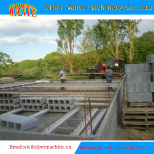 Linyi WANTE!QT4-15 machine hourdis pour algérie - Product Image 1