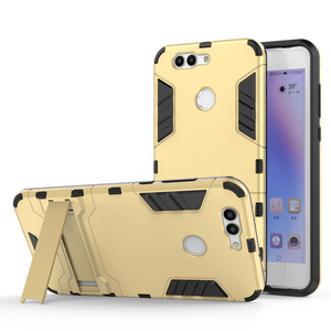 Funda de teléfono a prueba de golpes para <span class=keywords><strong>huawei</strong></span> <span class=keywords><strong>nova</strong></span> 9 8 pro 8se <span class=keywords><strong>8i</strong></span> 2 plus, carcasa trasera con soporte de hierro resistente a la moda - Product Image 1