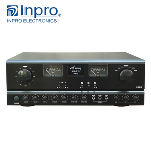 Ktv Stereo Bộ khuếch đại karaoke kỹ thuật số Cáp micro Máy phát video Ổ đĩa CD ROM Chức năng chọn VOD - Product Image 3