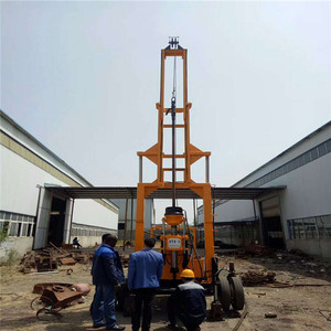 คุณภาพสูง DTH Multifunctional แบบพกพา deep Borehole น้ำ