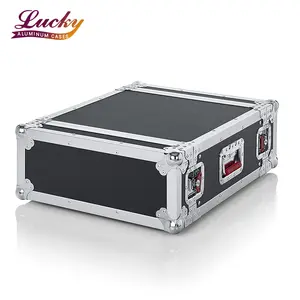 Fabricante profesional estándar 4U de Audio Rack caso de carretera para amplificador/efecto