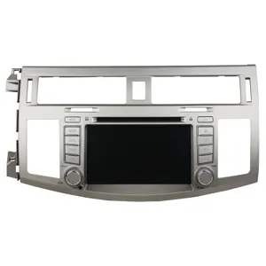 8 Inch Android 10.0 Car Dvd Player Màn Hình Cảm Ứng Car Video Player Cho Toyota Avalon 2011-2013 Auto Điện Tử Xe Đài Phát Thanh