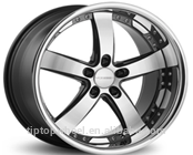 La copia china rueda llanta 19 20 pulgadas rueda de aleación para TOYOTA del borde del coche - Product Image 1
