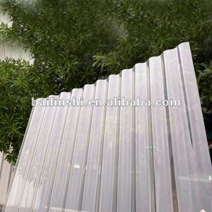 <span class=keywords><strong>Lexan</strong></span> <span class=keywords><strong>Polycarbonate</strong></span> <span class=keywords><strong>Transparent</strong></span> Trapézoïdal De Feuille De Toiture - Product Image 5