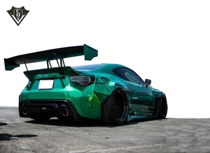 For toyota <strong>GT86</strong> Body Kit Wide Body Kits V3 Rocket Bunny Style for <strong>GT86</strong> - Product Image 4