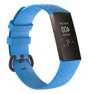 Bracelet en silicone pour le sport et la remise en forme pour <span class=keywords><strong>Fitbit</strong></span> <span class=keywords><strong>Charge</strong></span> 3 <span class=keywords><strong>4</strong></span> Bandes de remplacement pour bracelet de montre, pour <span class=keywords><strong>Fitbit</strong></span> <span class=keywords><strong>Charge</strong></span> <span class=keywords><strong>4</strong></span> Band - Product Image 5