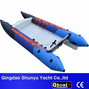 เรือคาตามารันเป่าลม Thundercat ราคาถูก มีใบรับรอง CE สำหรับขาย - Product Image 5