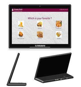 Snappy Encuesta de comida de restaurante de kiosco de comentarios de tableta de 10 pulgadas - Product Image 1