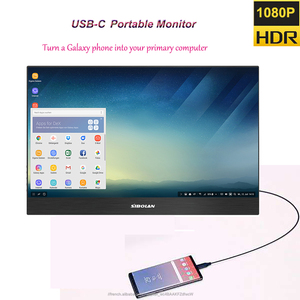 15.6 pouces 1080 P FHD Portables USB TYPE-C Moniteur IPS HDR 5mm ultra mince pour Mac/PC/Téléphone Intelligent/PS4 Pro/XBOXONE - Product Image 2