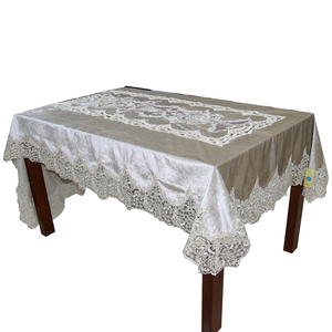 Nuevo Diseño De Microfibra Batik Mesa de Retazos de Tela de La Boda - Product Image 5