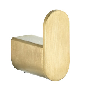 Brushed Gold Bathroom Accessories <strong>Towel</strong> Clothes <strong>Hook</strong> - Product Image 1