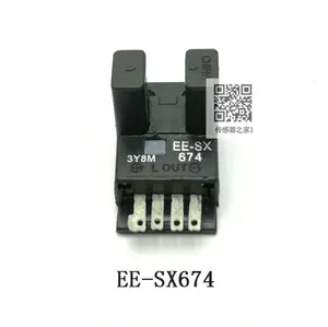 Interruptor fotoelétrico original novo do sensor do agente superior EE-SX674