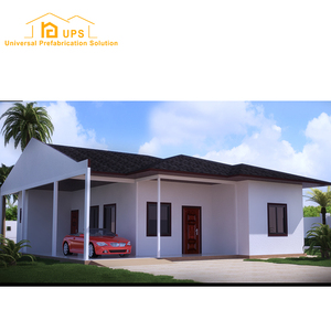 Nouvelle maison préfabriquée de style moderne et concis, nouvelle conception, maison en béton bon marché à 2 chambres, petite maison de vacances - Product Image 3