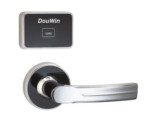 Khóa Cửa Một Chiều Hoạt Động Bằng Pin Hệ Thống Khóa Khách Sạn - Product Image 1