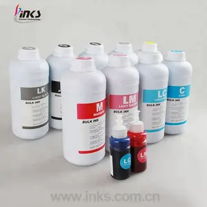 DTG tinta textil Compatible con Epson Stylus Pro 3800 de inyección de tinta