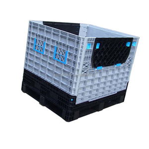 Un bac à palettes HDPE en plastique pliable de 600L pour fruits et légumes - Product Image 3