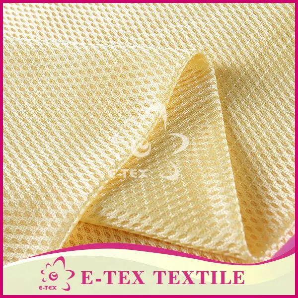 Cina fornitore all'ingrosso Fancy design di Alta qualità del poliestere tessuto a maglia