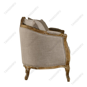 Sofás de 2 plazas tapizados para sala de estar, de alta calidad, contemporáneo y acogedor - Product Image 5