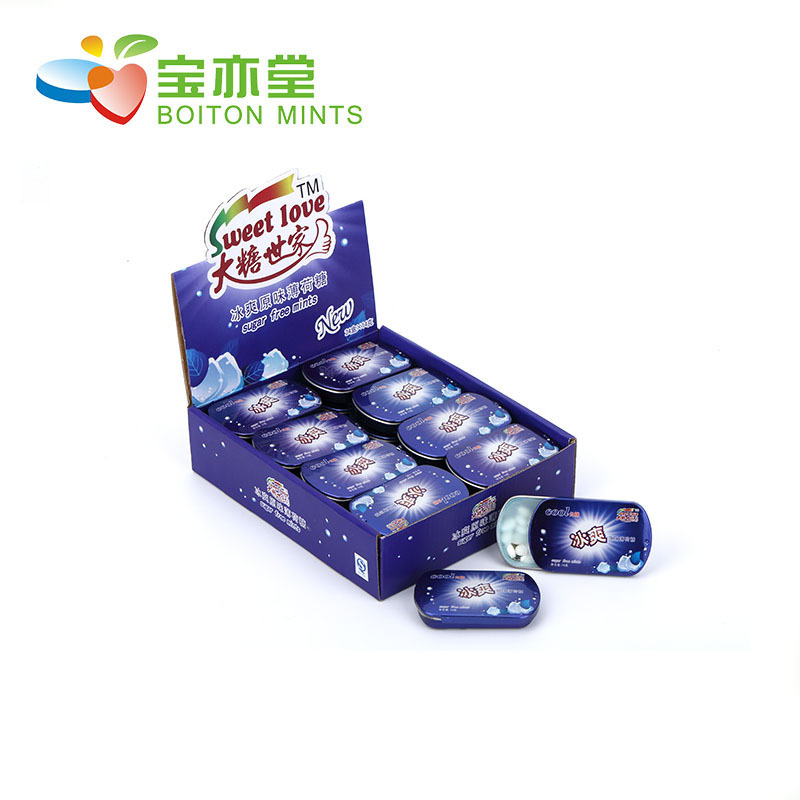Top qualité eclipse bonbons à la menthe avec bon prix
