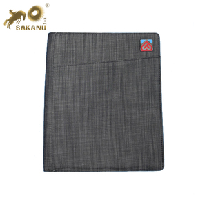 Tùy Chỉnh <span class=keywords><strong>A4</strong></span> A5 B5 Bông <span class=keywords><strong>Nylon</strong></span> Zipper Danh Mục Đầu Tư Thư Mục Tập Tin Với Túi Điện Thoại - Product Image 2