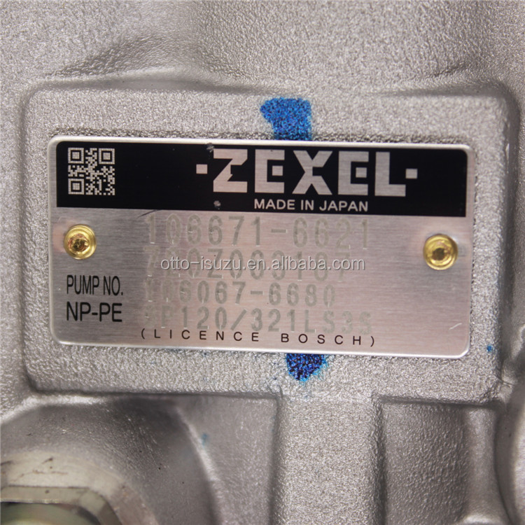 ZEXEL Japan Diesel Engine Fuel Injection Pump Parts - SH450