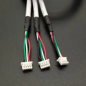 Moelx 51021 de 1,25mm cable hembra arnés de alambre 2pin 3pin 4pin 5pin 6pin 7pin 8pin 12pin