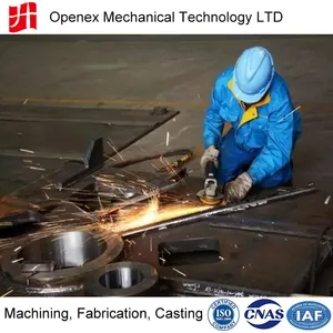 Obras de acero empresa de fabricación de soldadura y la ingeniería