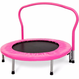 Trampolino Fitness Extra Large Pieghevole con Maniglia di Sicurezza per Adulti e Bambini - Product Image 3